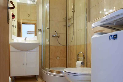 Ferienwohnung mit einen Balkon und Meerblick