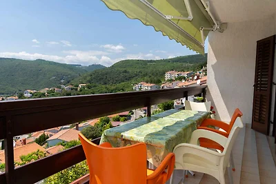 Ferienwohnung mit Meerblick und 2