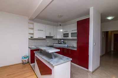 Ferienwohnung mit Balkon und Meerblick