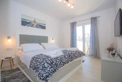 Ferienwohnung mit Klimaanlage direkt an der