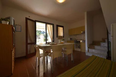 Ferienwohnung mit Terrase und Klimaanlage