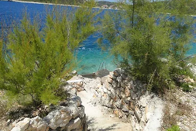 Ferienwohnung mit Meerblick 50 m vom Strand