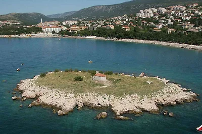 Vakantieappartement Gezinsvakantie Novi Vinodolski