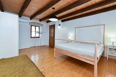 Ferienhaus mit Klimaanlage und Blick auf das