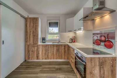 Ferienwohnung mit Balkon und Meerblick