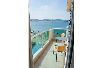 Ferienwohnung mit Klimaanlage und Meerblick