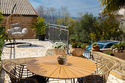 Ferienwohnung mit Klimaanlage, Sat-TV, Meerbl