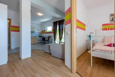 Ferienwohnung mit Balkon und Meerblick