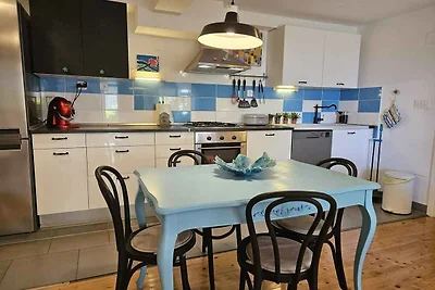 Ferienwohnung mit Terrasse und Meerblick