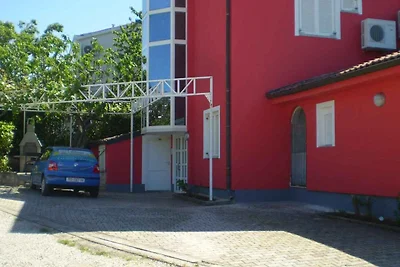Ferienwohnung mit Balkon und Meerblick