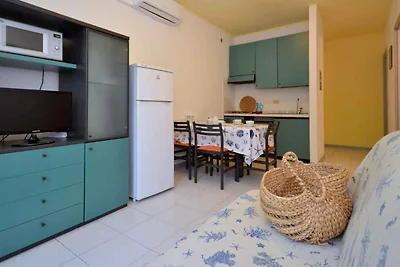 Ferienwohnung mit Klimaanlage und Balkon