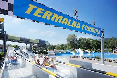 Mobilehome mit Klimaanlage, Terrasse und