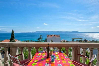 Appartamento Vacanza con famiglia Novi Vinodolski