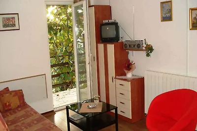 Einfach eingerichtete Wohnung in Krnica