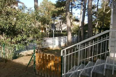 Ferienwohnung mit gemeinsamen Garten