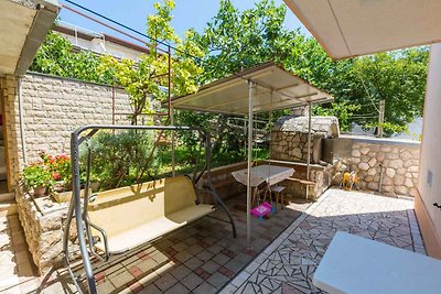 Ferienwohnung mit Balkon und Meerblick