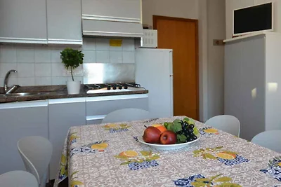 Ferienwohnung mit Balkon und Klimaanlage