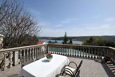 Ferienwohnung mit Klimaanlage und Meerblick