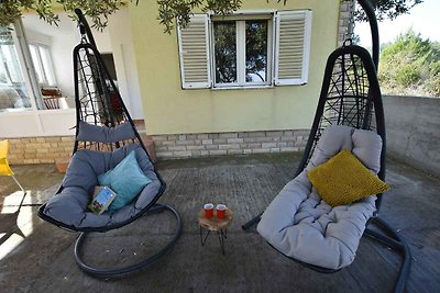 Ferienhaus mit Grill, am Meer