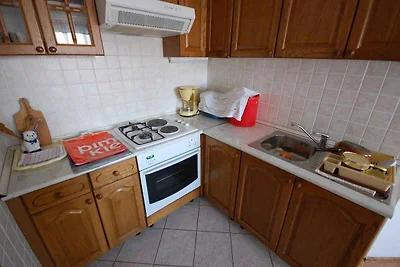 Ferienwohnung mit Terrasse und Meerblick