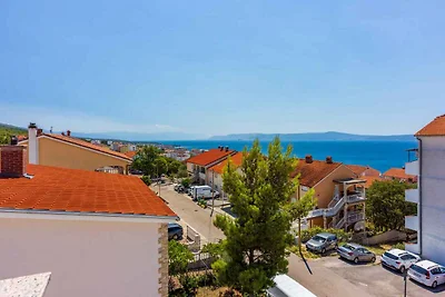 Ferienwohnung mit Balkon und Meerblick