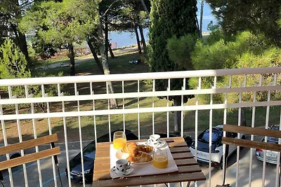 Ferienwohnung in Strandnähe mit Klimaanlage