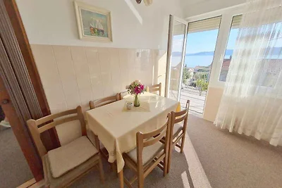 Ferienwohnung mit Klimaanlage und Meerblick