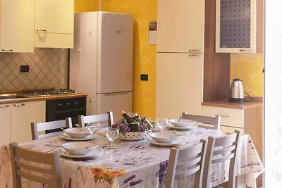 Ferienwohnung mit Klimaanlage und Balkon mit