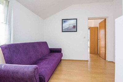 Ferienwohnung mit Garten und 400 m vom Strand