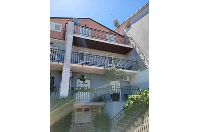 Ferienwohnung mit 2 Terrassen und