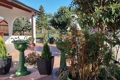 Ferienhaus mit grosser Terrasse und