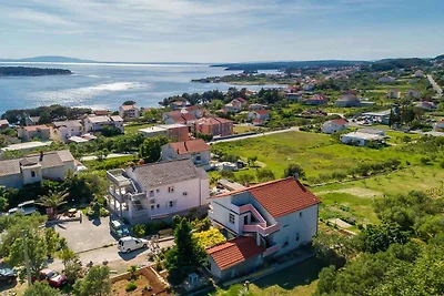 Ferienwohnung mit Meerblick und Klimaanlage