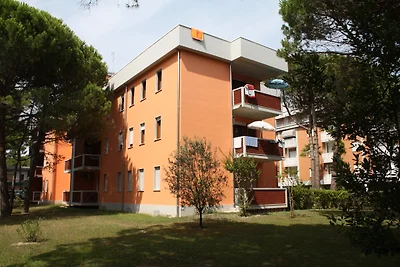 Ferienwohnung mit Klimaanlage und Balkon