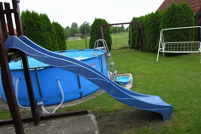 Ferienhaus in Zentrumsnähe mit Waschmaschine