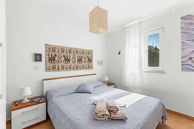 Ferienwohnung mit Terrasse und Garten