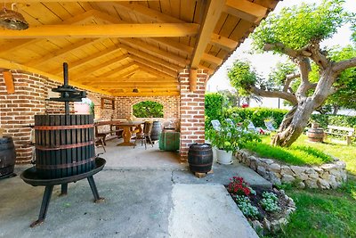 Ferienwohnung mit Balkon und Grill