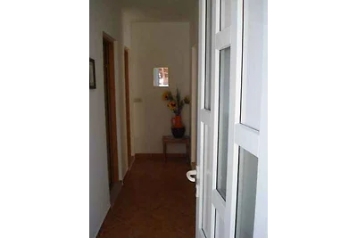 Ferienwohnung mit Gartendusche