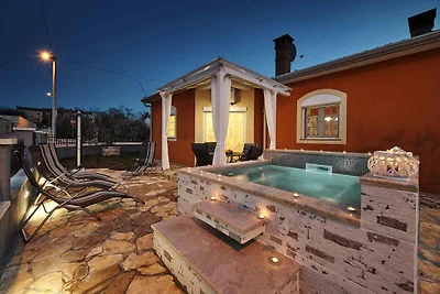Ferienhaus mit Klimaanlage, Terrasse und
