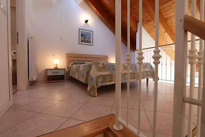 Ferienwohnung mit Klimaanlage und Balkon