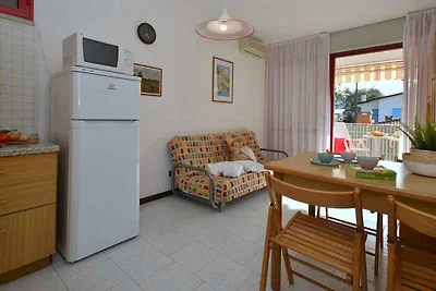 Ferienwohnung mit Klimaanlage und Balkon