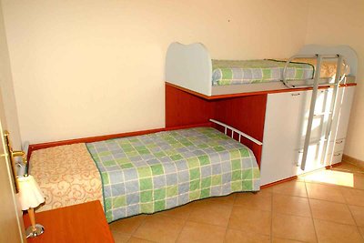 Ferienwohnung mit vier Zimmern und 6 Betten