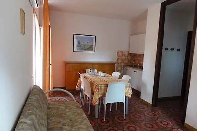Ferienwohnung mit Klimaanlage und an einem ru