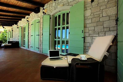 FerienHaus mit Klimaanlage und Aussenpool