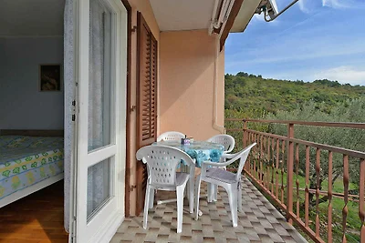 Ferienwohnung mit Klimaanlage und Balkon