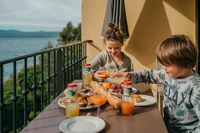 Ferienwohnung mit Balkon