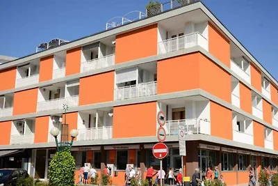 Ferienwohnung mit Klimaanlage und Balkon