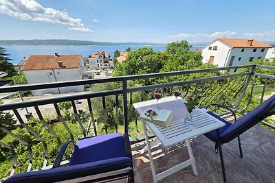 Ferienwohnung mit Klima und Blick auf dem