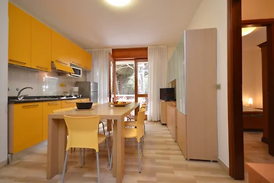 Ferienwohnung mit Klimaanlage und Balkon