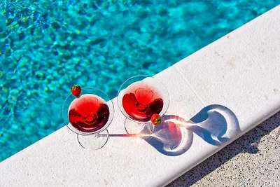 Komfortable Villa Val in Šibenik mit privatem