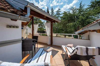 Ferienwohnung mit Terrasse und Klimaanlage